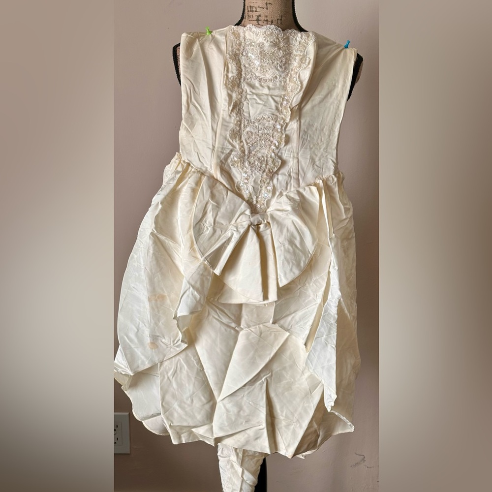 Vintage Wedding Dress Size 6